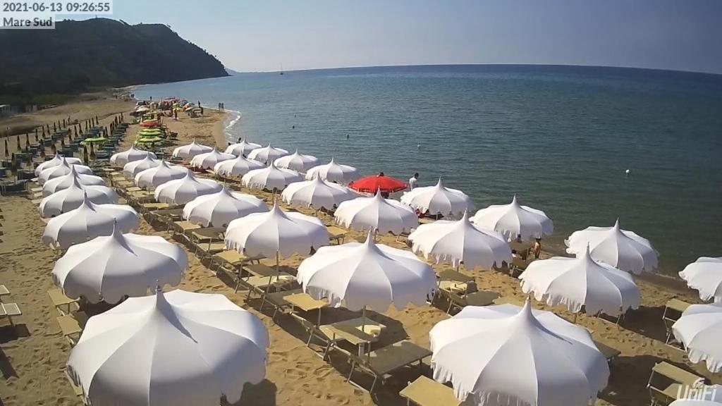 Hotel Sirena Castellabate Eksteriør bilde