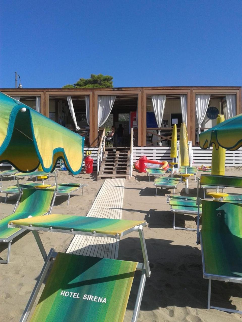 Hotel Sirena Castellabate Eksteriør bilde