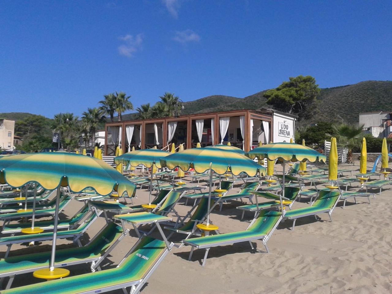 Hotel Sirena Castellabate Eksteriør bilde