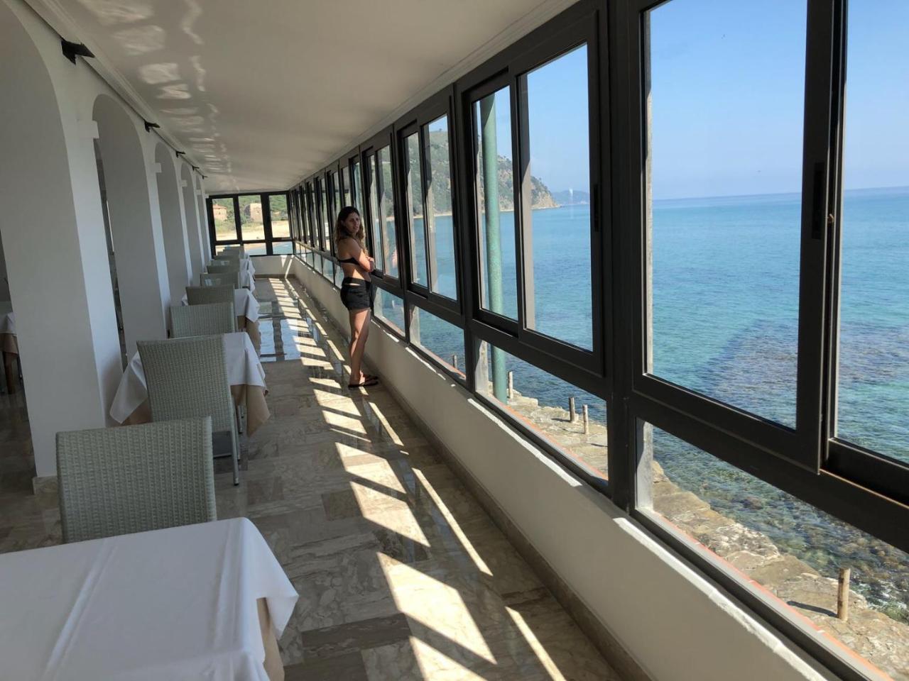 Hotel Sirena Castellabate Eksteriør bilde